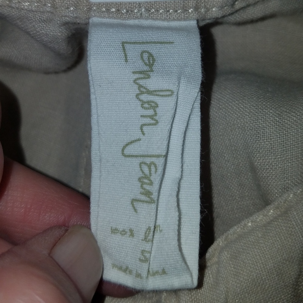 Linen pants - Picture 2 of 5